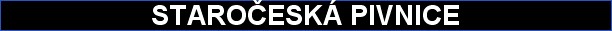 STAROESK PIVNICE